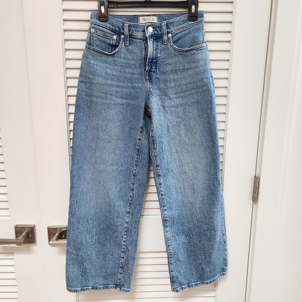 Madewell Perfect Vintage Wide Leg Jean